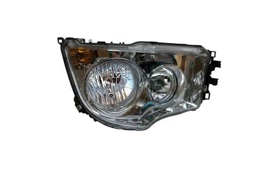 RH HEADLAMP (H7/H1 MANUAL with DRL) - MB1160