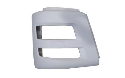 BUMPER CORNER PANEL RH (WITH HEADLAMP WASH / PRIMED) - MN1034