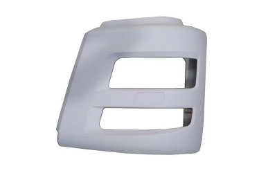 BUMPER CORNER PANEL LH (WITH HEADLAMP WASH / PRIMED) - MN1035