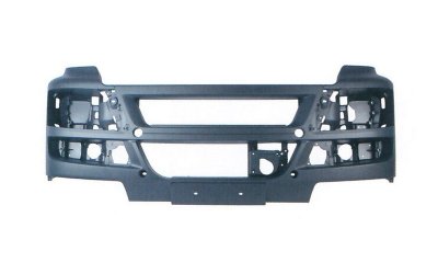 FRONT BUMPER WITH ACTIVE CRUISE CONTROL (A.C.C) GREY - MN1056