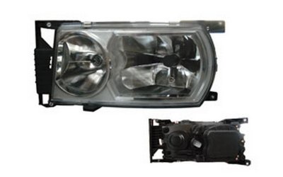 LH HEADLAMP UNIT ONLY (XENON) - SRS701X