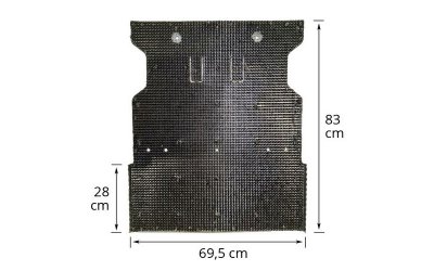 MUDFLAP (83 x 69.5 x 28) - VL1051