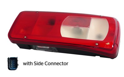 REAR LAMP RH (SIDE CONNECTOR) - D6X750