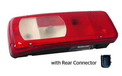 REAR LAMP LH (REAR CONNECTOR) - D6X753