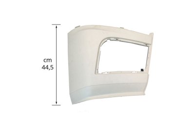 FRONT BUMPER RH (H=44.5cm) - MP4104P