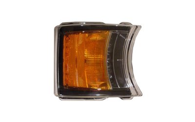 RH / LH INDICATOR LAMP WITH DRL (BLACK) - SRS703BDT