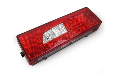 RH REAR LAMP (SIDE PLUG WITH REVERSE ALARM) - S6S750