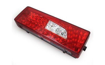 LH REAR LAMP (SIDE PLUG WITH REVERSE ALARM) - S6S751