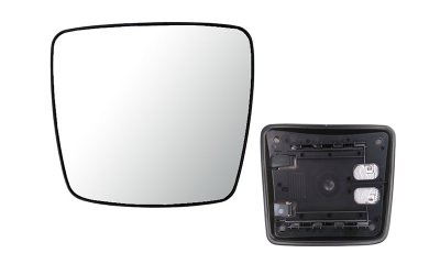 WIDE ANGLE MIRROR GLASS LH - S6S835