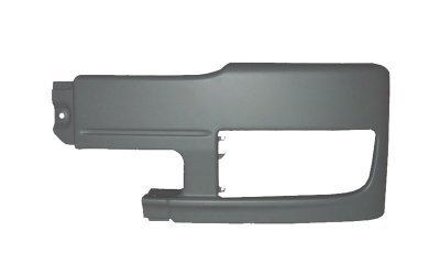 BUMPER CORNER LH (STEEL) - MP2105