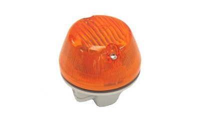 LH / RH STEP INDICATOR LAMP (ROUND ORANGE) - MN1118