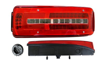 RH REAR LAMP LED DYNAMIC IND - DF1113