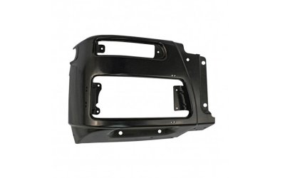 STEEL BUMPER RH - IV1079