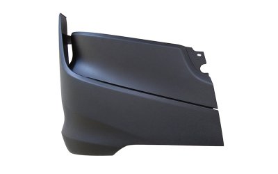 RH BUMPER CORNER (BLACK) - IV1102