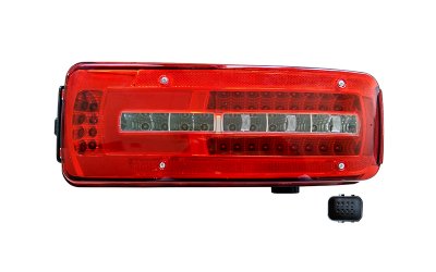 RH REAR LAMP LED DYNAMIC IND (WITH BUZZER 6-PIN) - DF1119