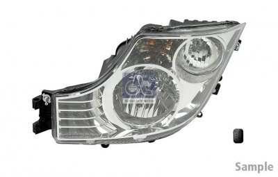 DT Spare Parts -  Headlamp - 4.66556 - 1 Pack