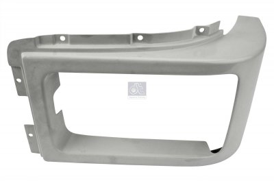 Lamp frame, left DT Spare Parts 1.22507