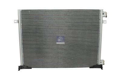 Condenser L: 572 mm, W: 439 mm, H: 16 mm DT Spare Parts 6.73009