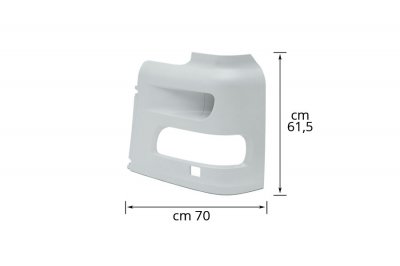 HEADLAMP HOUSING LH (ver 2) - D2X183