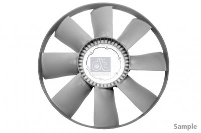 DT Spare Parts -  Fan - 6.35040 - 1 Pack