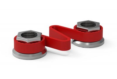 Wheel Nut Indicator Checklink Red 32mm Pack of 50