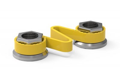 Wheel Nut Indicator Checklink Solid Yellow 32mm Pack of 50