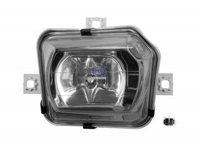 DT Spare Parts -  Fog lamp - 7.25086SP - 1 Pack