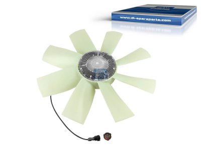 DT Spare Parts - Fan with clutch - 2.15508