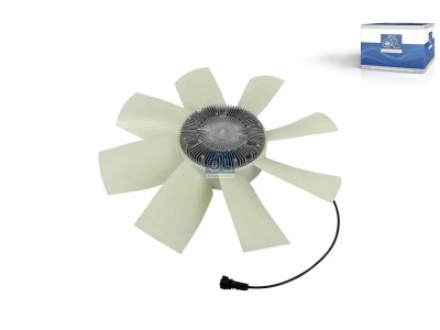 DT Spare Parts - Fan with clutch - 2.15512