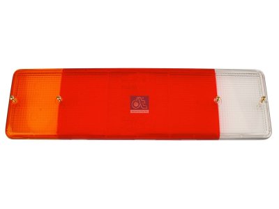 DT Spare Parts - Tail lamp glass - 2.24147 - 2 Pack