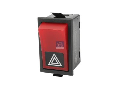 DT Spare Parts - Hazard warning switch - 2.25003