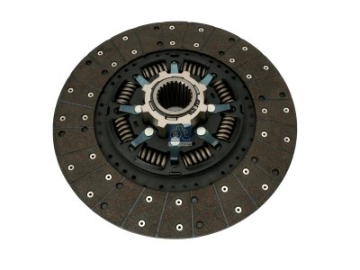 DT Spare Parts - Clutch disc - 2.30293