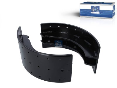 DT Spare Parts - Brake shoe kit - 2.40375