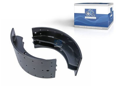 DT Spare Parts - Brake shoe kit - 2.40376