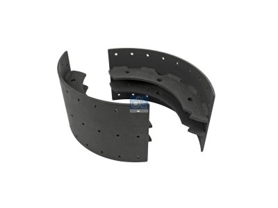 DT Spare Parts - Brake shoe kit - 2.40391