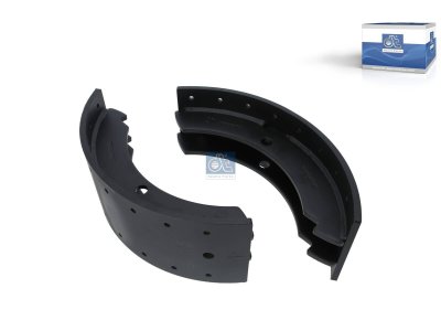 DT Spare Parts - Brake shoe kit - 2.40389