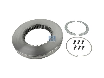 DT Spare Parts - Brake disc D: 410 mm, S: 45 mm, s: 41 mm - 2.40347