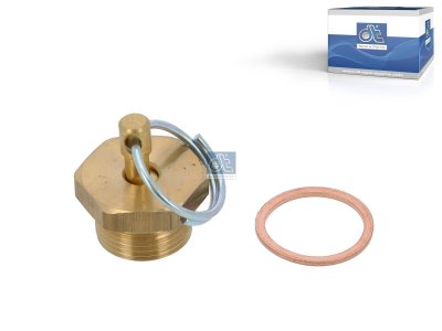 DT Spare Parts - Water drain valve - 2.44031 - 2 Pack