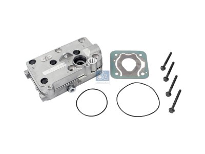 DT Spare Parts - Cylinder head - 2.44871