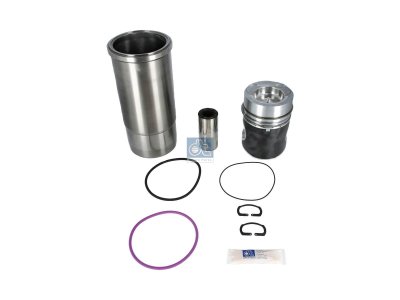 DT Spare Parts - Piston with liner - 2.90074