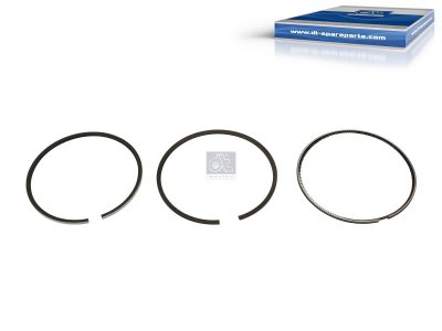 Piston ring kit D: 144 mm DT Spare Parts 2.90093