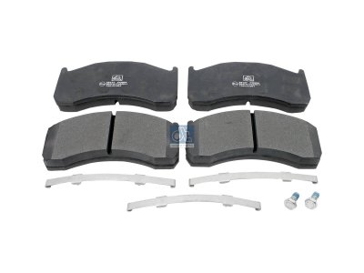 DT Spare Parts - Disc brake pad kit - 2.94074