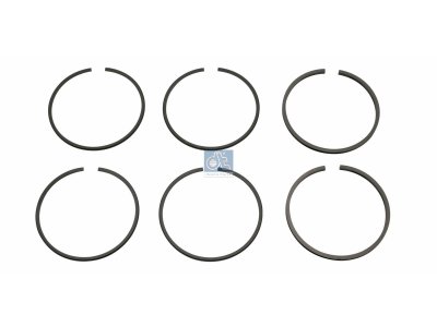 DT Spare Parts - Piston ring kit - 2.94036