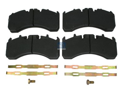 DT Spare Parts - Disc brake pad kit - 2.94097