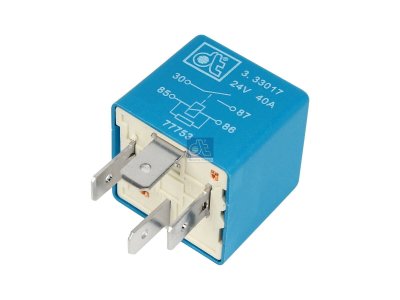 DT Spare Parts - Relay - 3.33017