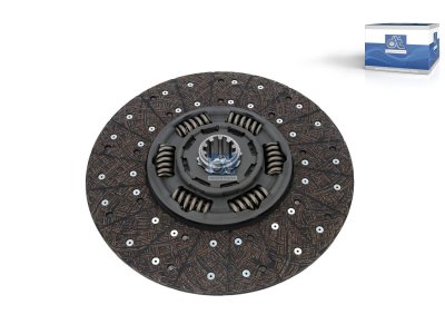 DT Spare Parts - Clutch disc - 3.40028