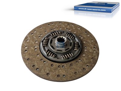 DT Spare Parts - Clutch disc - 3.40037