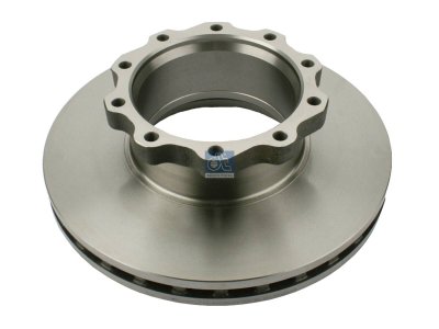 DT Spare Parts - Brake disc - 3.62055