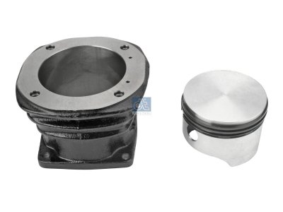 DT Spare Parts - Piston and liner kit - 3.75101