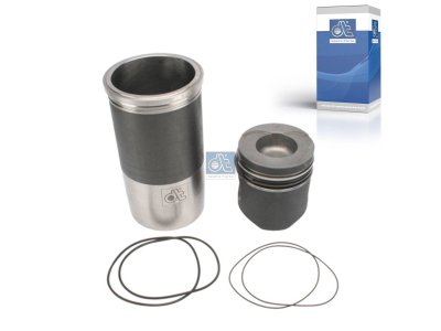 DT Spare Parts - Piston with liner - 3.90021